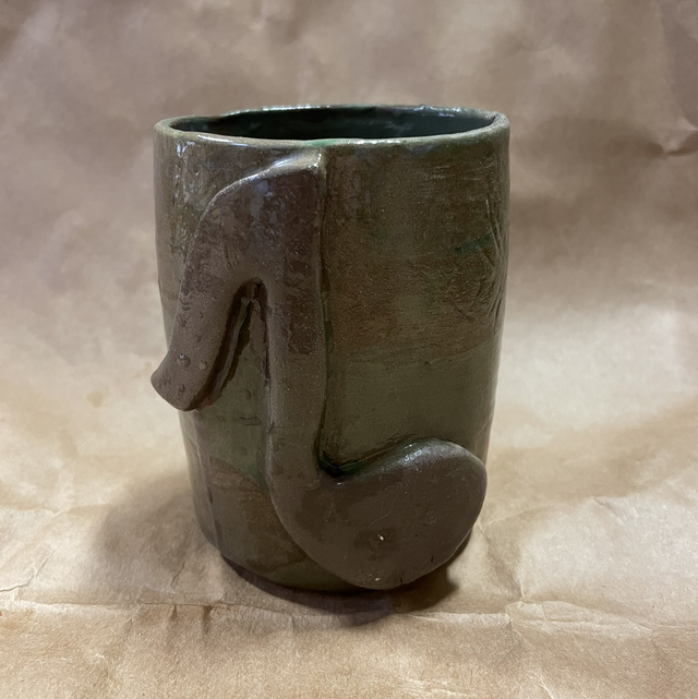 Vase note de musique oublié