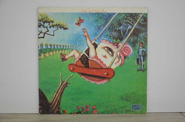 Little Feat - Sailin' Shoes (1972)