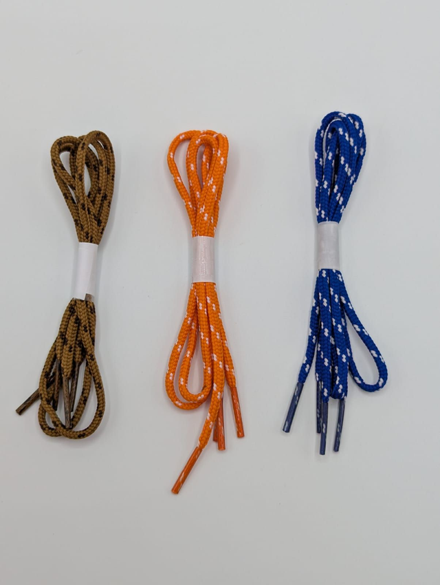 Lacets ronds 50 cm à motif – Lacets pour chaussures bébé crochetées