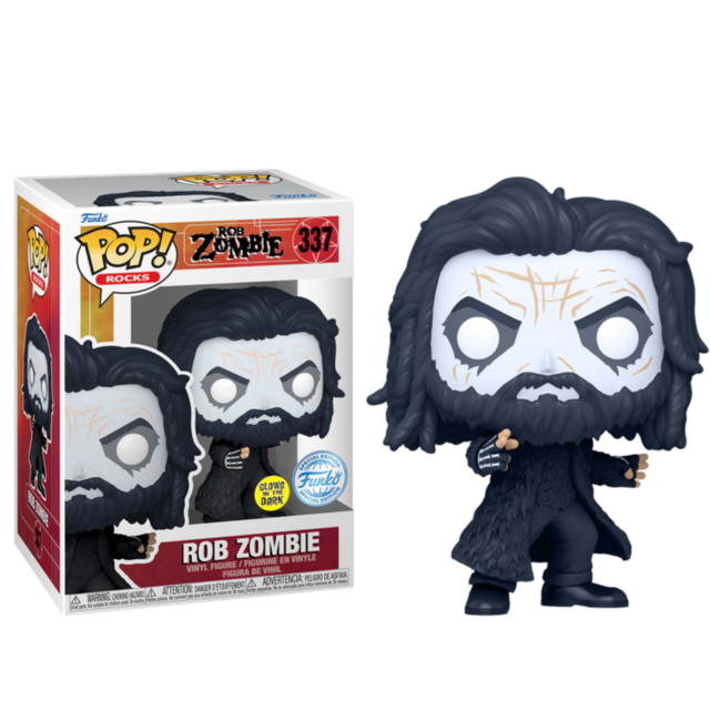 Funko 337 Rob Zombie (Dragula) - Glow In The Dark