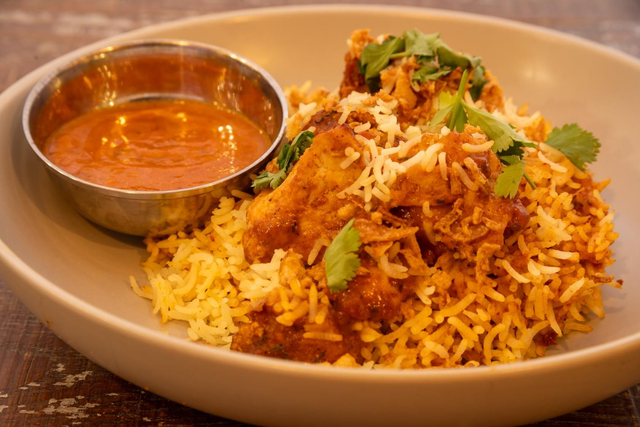 Lamb briyani 