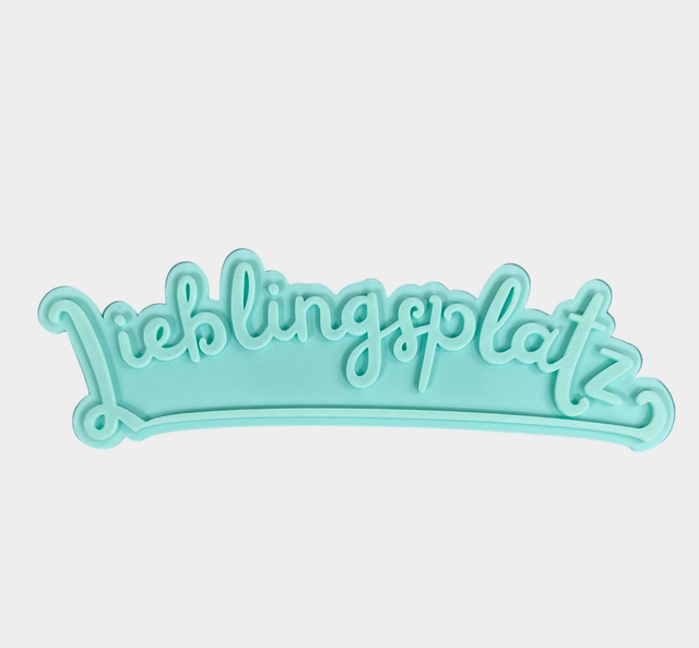 Lieblingsplatz Töpferstempel 19 cm