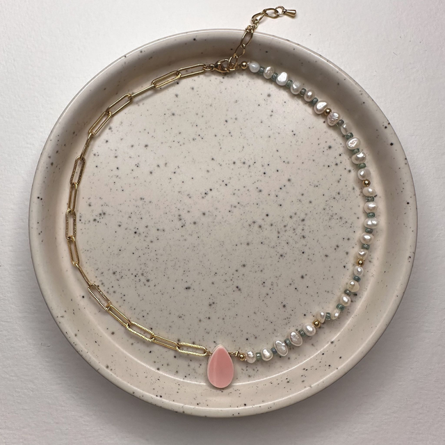 Collier asymétrique Lanmè