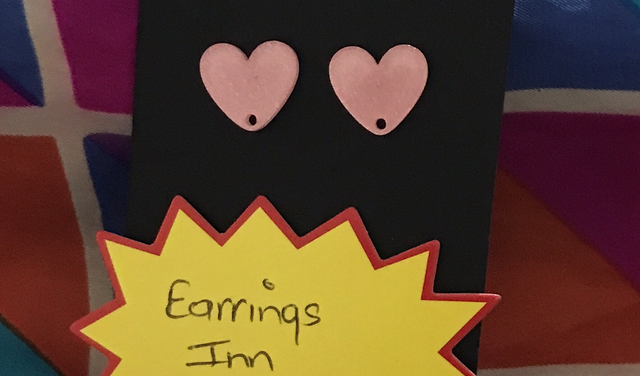 Children-Adult Studs -Pink- CASEPK-5