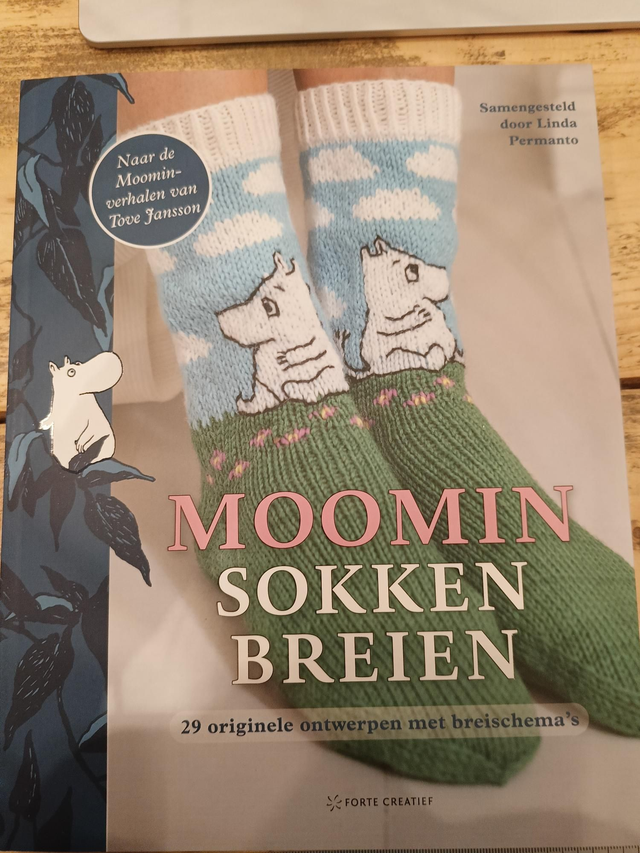 Boek: Moomin Sokken Breien (NederLands)