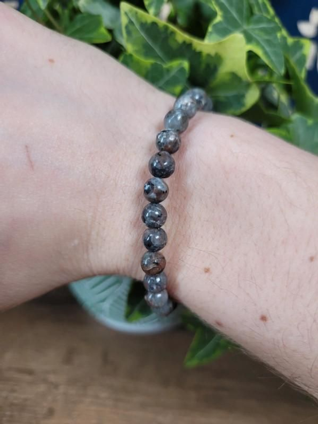 Yooperlite - Bracelet avec perles de 6 mm