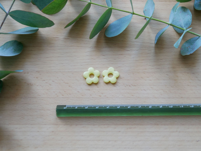 Mini Bloom 5 pétales jaune