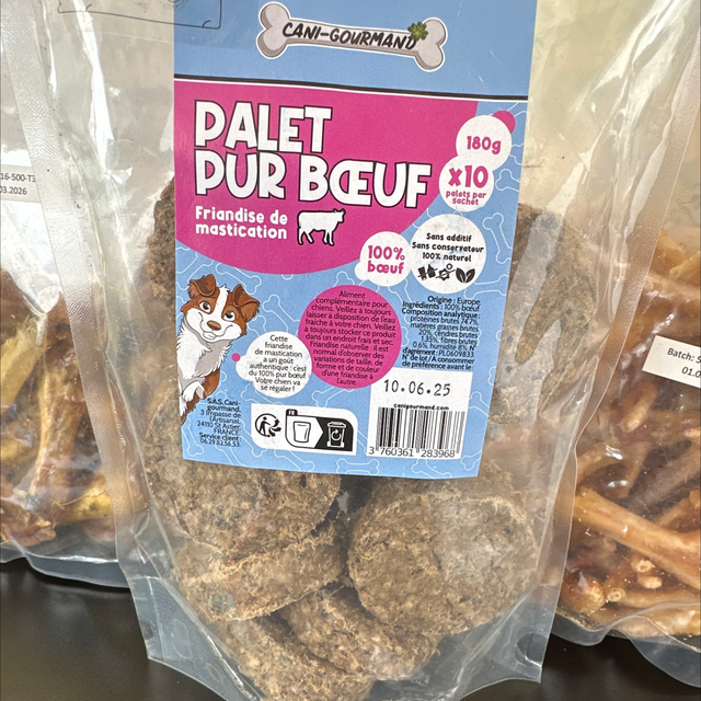 Palet Pur Boeuf
