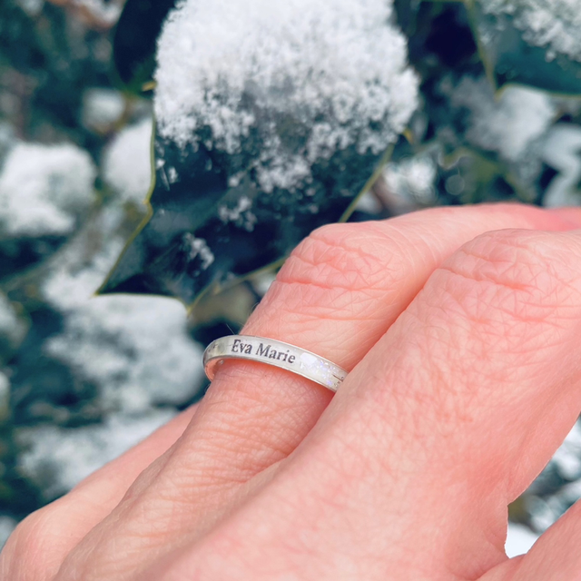 Ring honor • 925 sterlingsølv • Eva