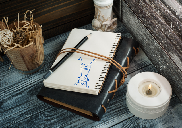 Winterschreibcafé #9 - Mini-Kopfstand-Journaling 2 - Workshopticket