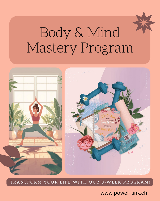  Body & Mind Mastery (8-Week Transformation Program)- T1009