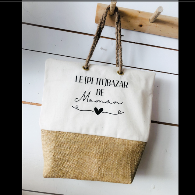 Sac cabas le (petit) bazar de maman 