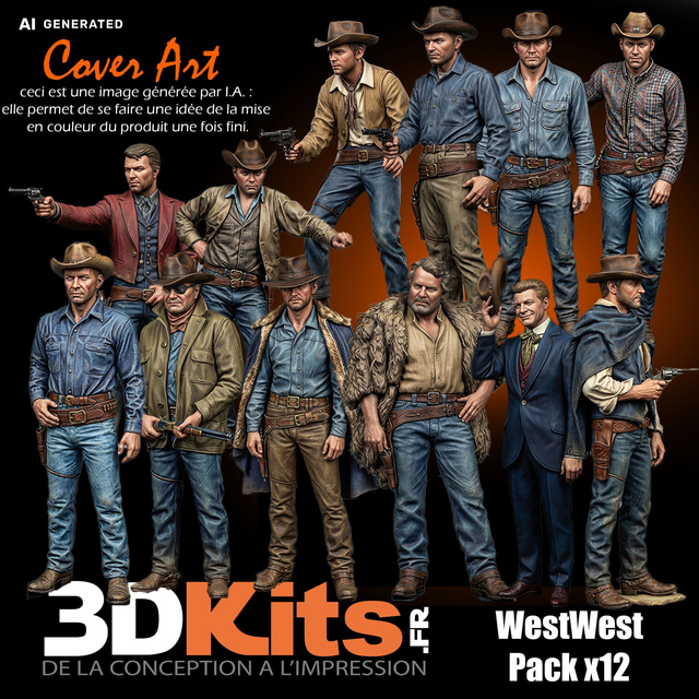 WestWest Pack (x12)