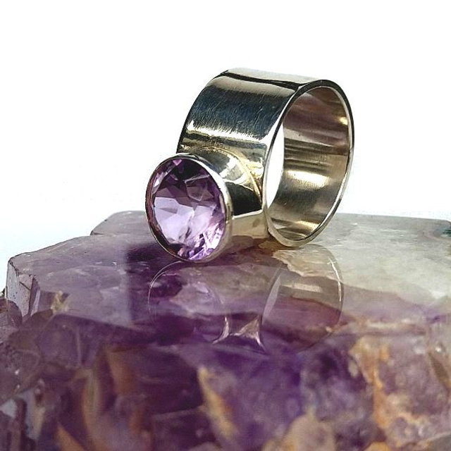 Amethist ring