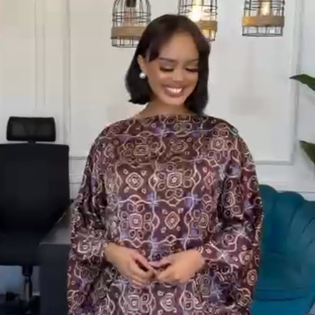 Silk kaftan