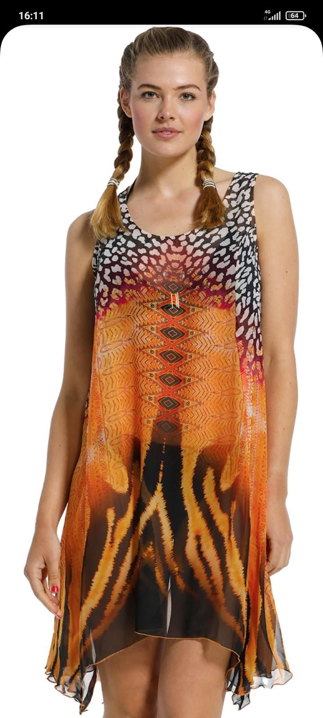 Caftano Pastunette Taglia M