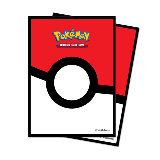 Protectores Pokémon Pokéball (x65)