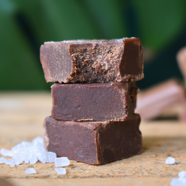 Chocolate &amp; Sea Salt Fudge (100 grams)