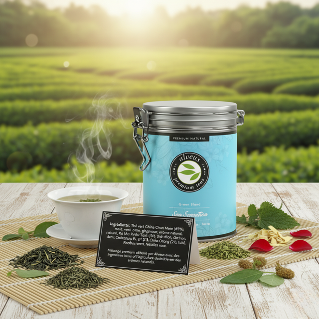 Thé Vert - SPA SENSATION