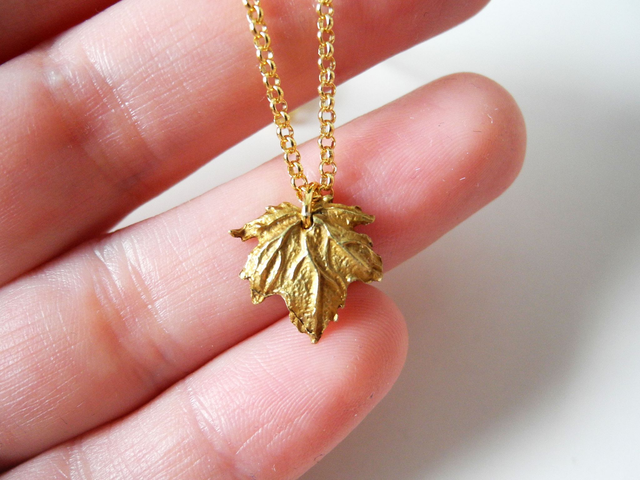 Sweet Maple necklace