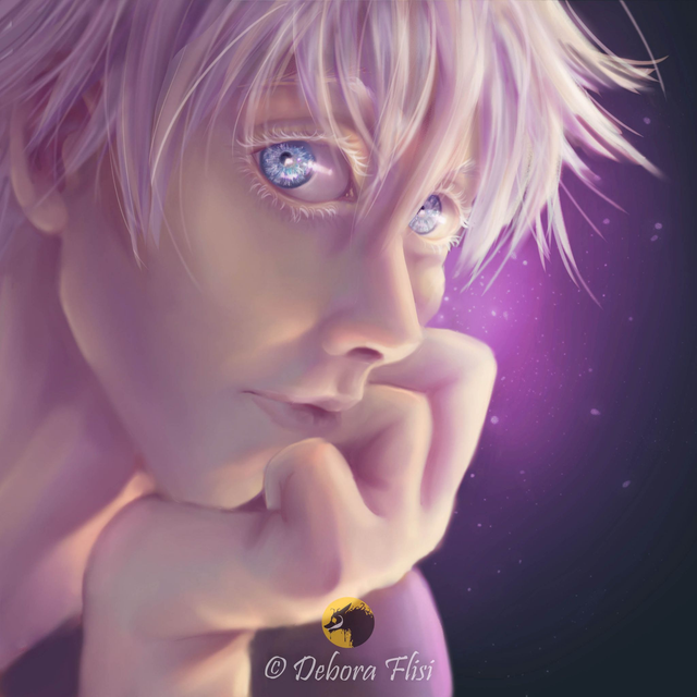 Gojo from Jujutsu Kaisen