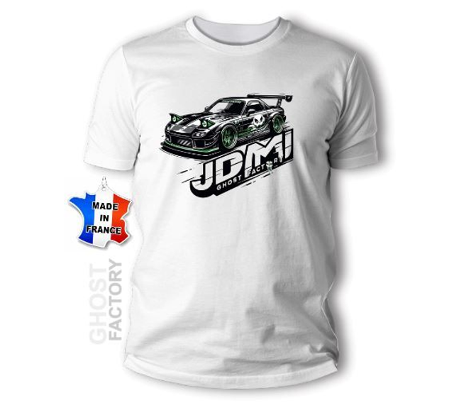 T-SHIRT MAZDA RX7 JDM 1