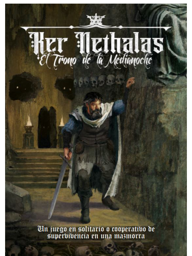 Ker Nethalas: El nTrono de Medianoche – Juego de Rol en Solitario | HT Publishers