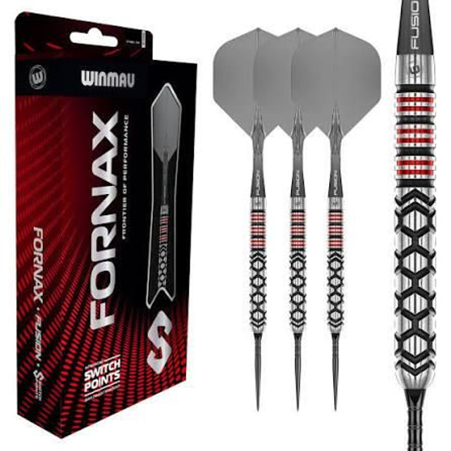 Winmau Fornax Switch Point Parallel Barrel Darts (2934)