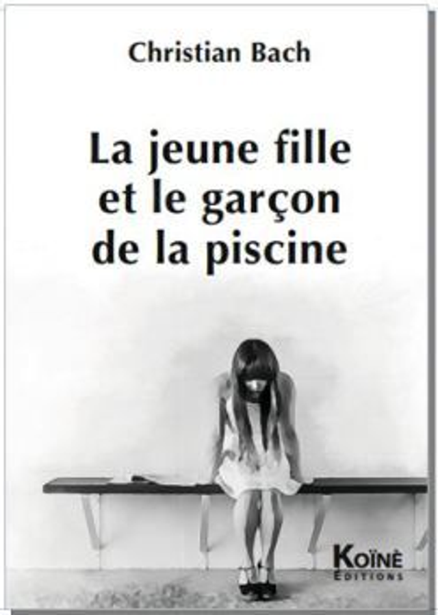 La jeune fille et le garçon de la piscine de Christian Bach