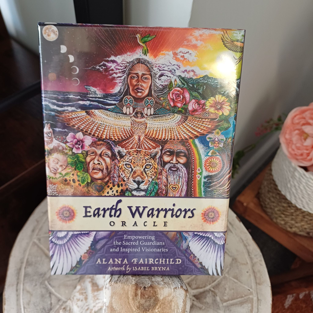 Earth Warriors Oracle Cards by Alana Fairchild