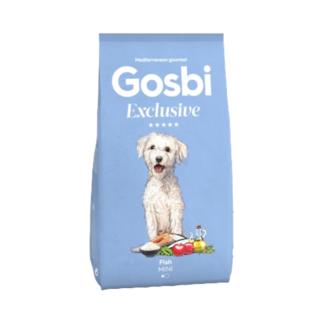 Croquettes Gosbi Exclusive Fish Mini