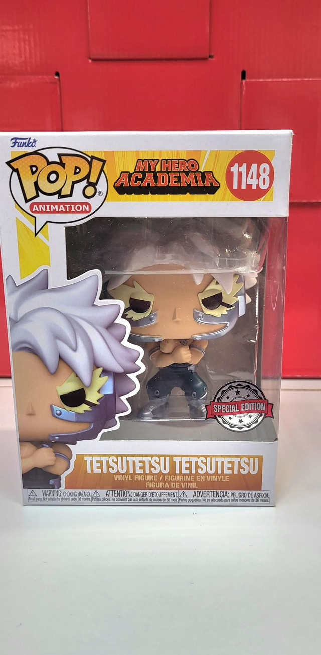 Funko pop Tetsutetsu 