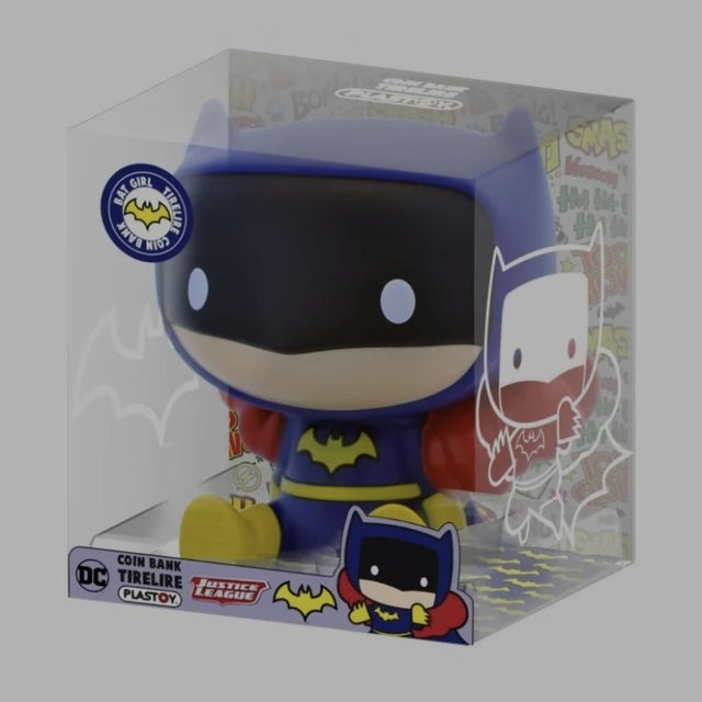 Plastoy tirelire Dc Justice League Bat girl