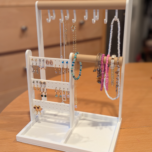 Organisateur à bijoux 