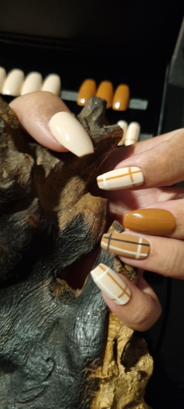 Burberry effect ballerine S