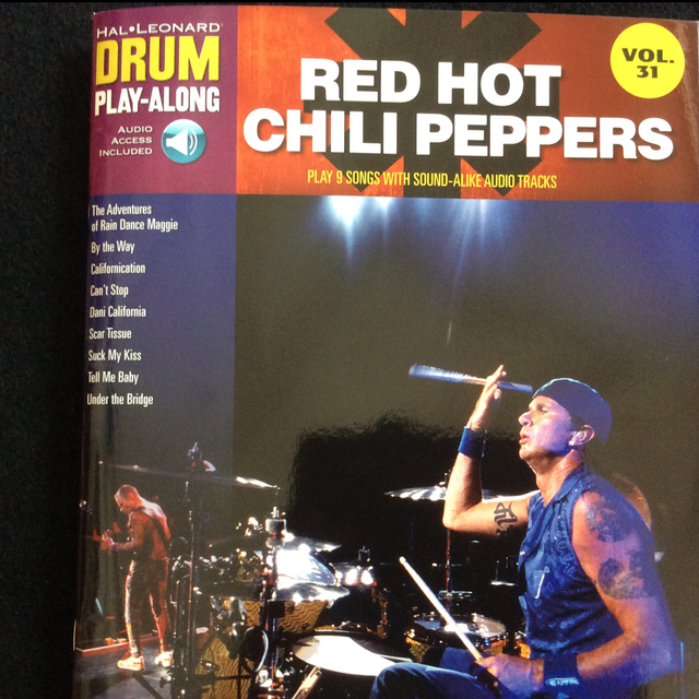 Red Hot Chili Peppers - Play Along