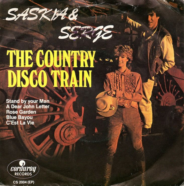 Saskia &amp; Serge - The Country Disco Train