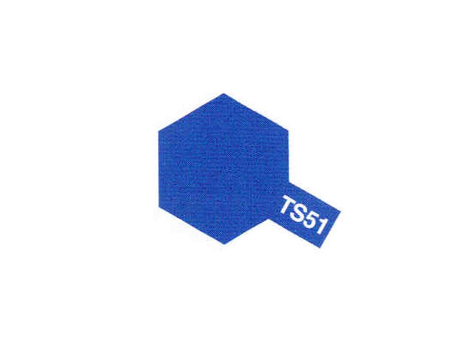 TS51 Bleu Telefonica brillant tamiya 85051