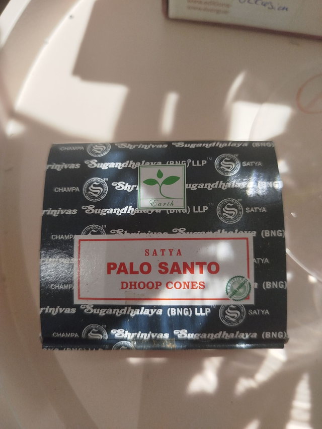 encens cône  palo santo 