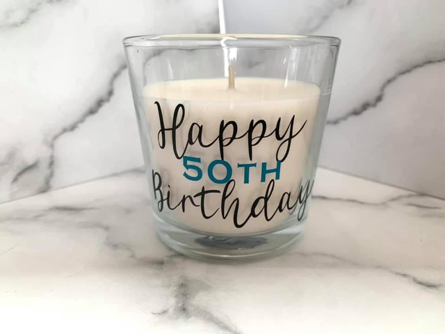 Happy Birthday Candle