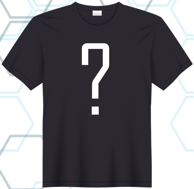 Mystery TFN T-Shirt - Unisex Cut - 2XL
