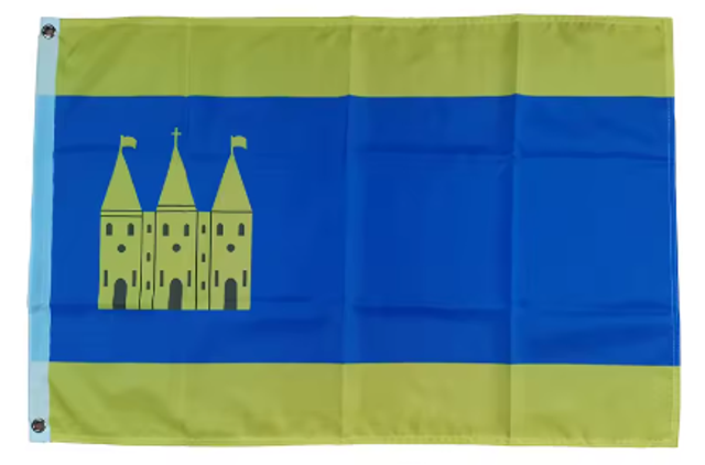 Grote vlag Staphorst (150x90cm)