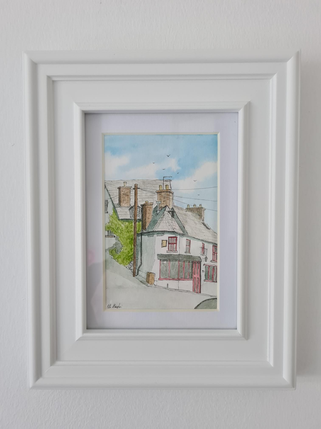 SOLD Kinsale, Co. Cork 6 Inch X 4 Inch