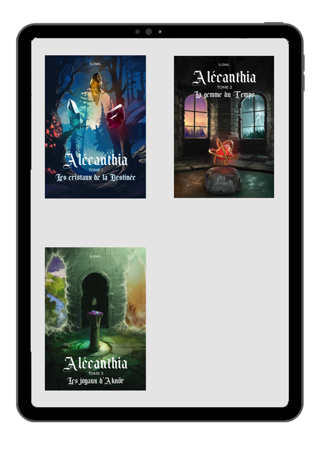 Alécanthia- Trilogie- Ebook