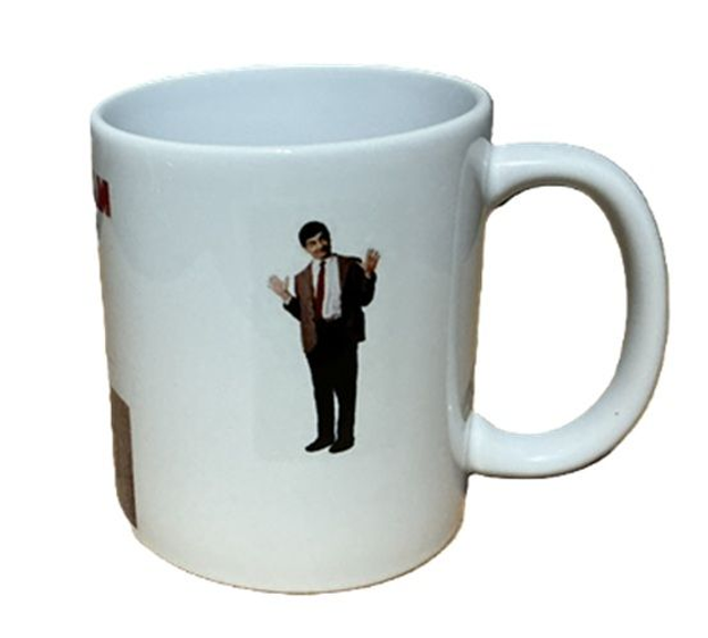 Mr Bean Mug - Tv movie mug -11oz Ceramic Mug