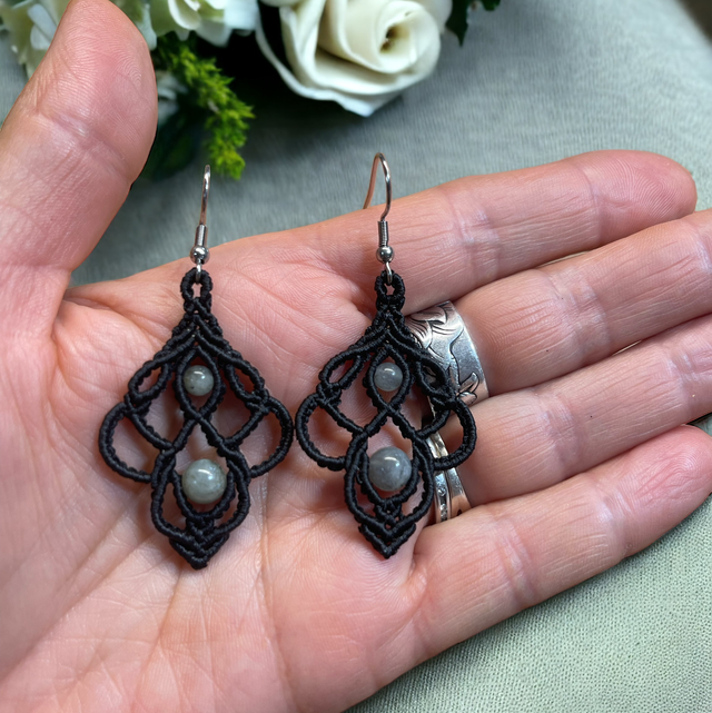 Boucles d’oreilles Tendresse 