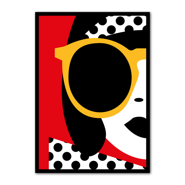 Graciela I - 170918 - Hony | Kunstdruck