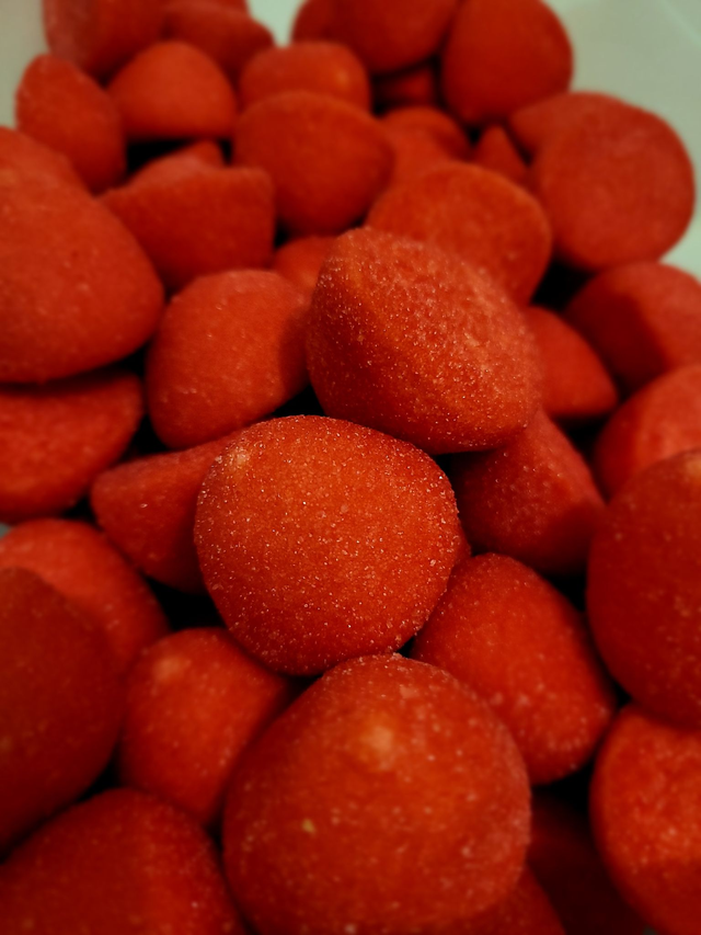 Balles de golf fraise (100g)