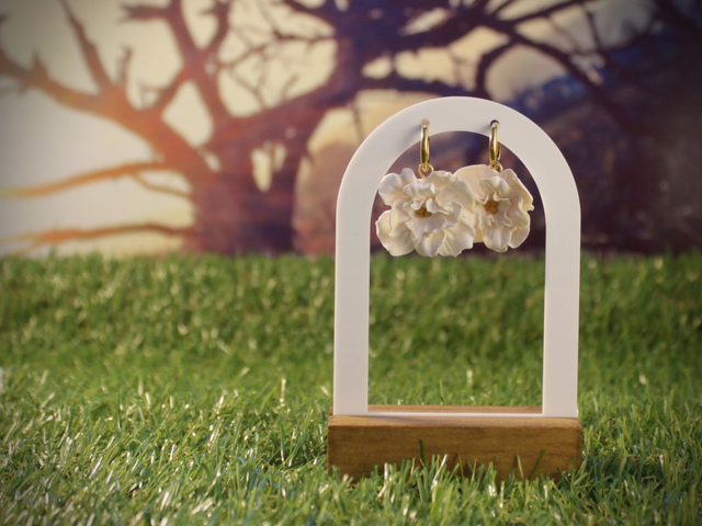 Grandes Anémones - Doré