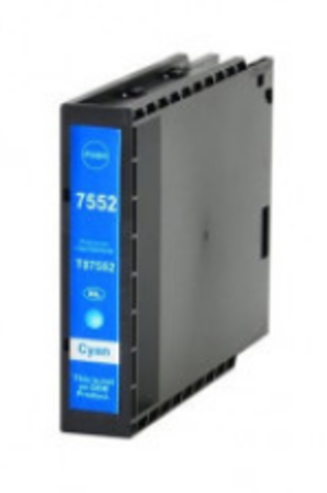 7552 XL Epson Compatible CYAN, jet d'encre, T7552XL 